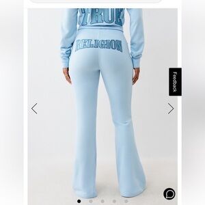 New ▶️ True Religion ◀️ JOEY TERRY EMBROIDERED FLARE
SWEATPANT